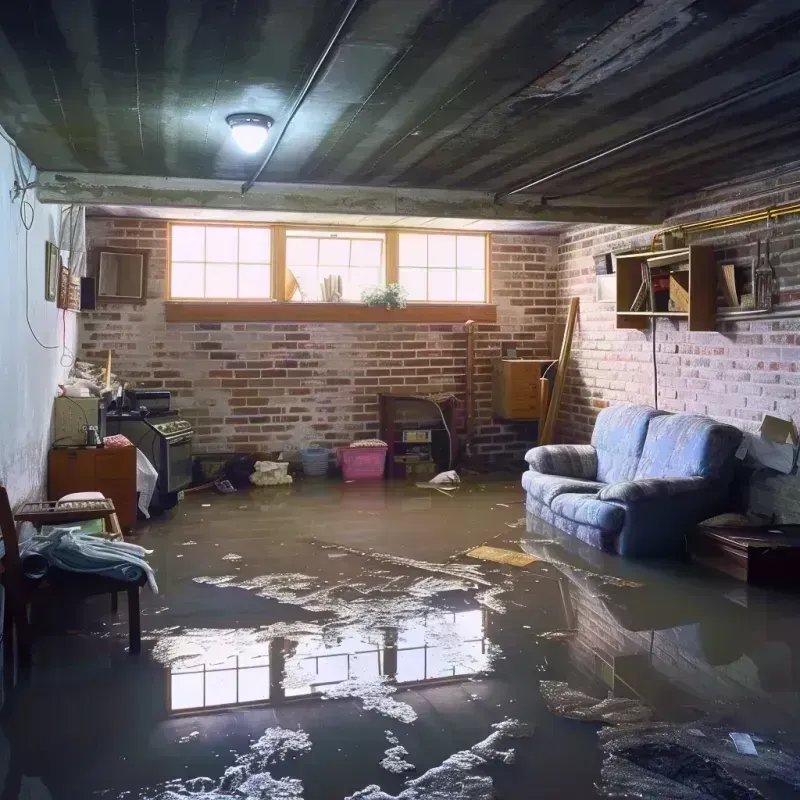 Flooded Basement Cleanup in Grand Point, LA