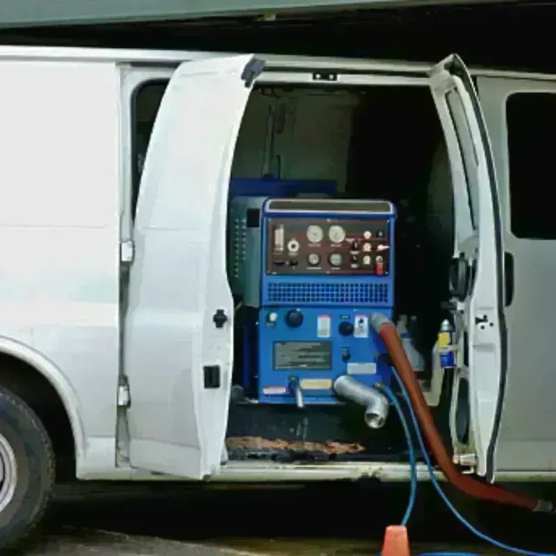 Water Extraction process in Grand Point, LA